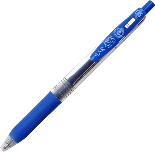 Vista 6 de Bolígrafo Zebra Sarasa Clip 0.5 mm, negro (JJ15-BK)