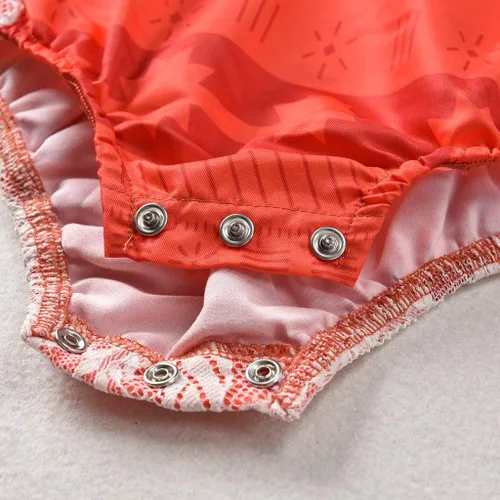 Vista 7 de Aalizzwell Mameluco infantil para fiesta de cumpleaños vestidos de princesa de aventura