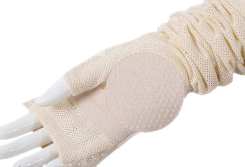 Vista 7 de Algodón manga larga guantes brazo manga para mujer protección solar