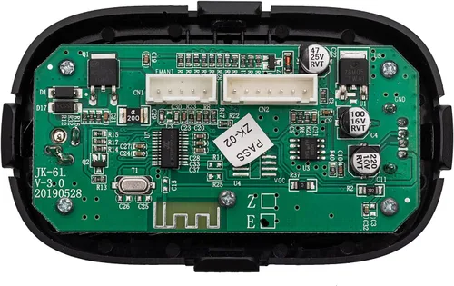 Vista 2 de Vehículo eléctrico para niños de 12 V 303 Fuente de alimentación Interruptor de control central Conexión Bluetooth multifunción Pantalla de potencia