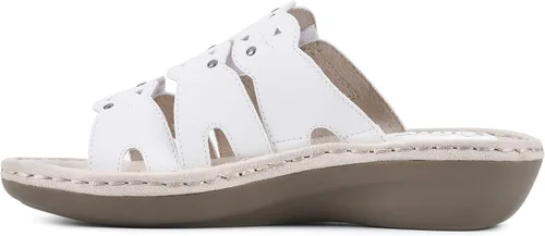 Vista 3 de CLIFFS BY WHITE MOUNTAIN Caring Women's Slide Sandal