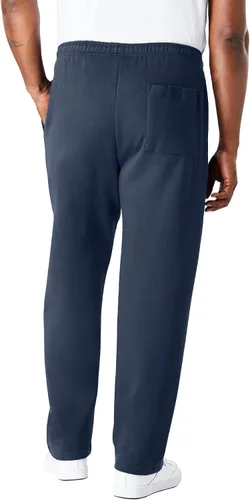 Vista 3 de KingSize Pantalones de chándal de forro polar para hombre grandes y altos