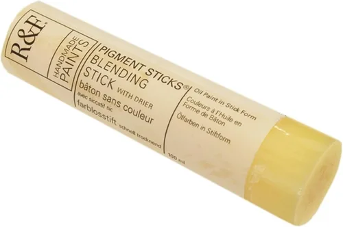 Vista 122 de R&F Handmade Paints - Pigmento profesional al óleo en barra, naranja lizarina, 6.4 fl oz
