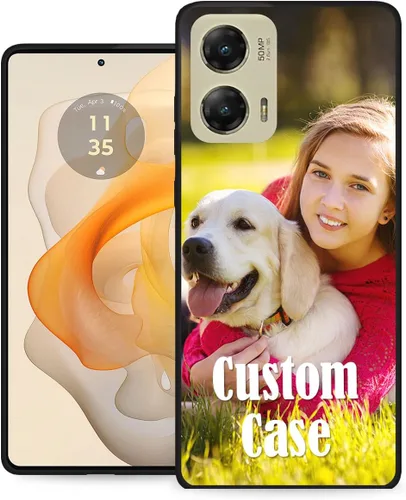 Vista 22 de Funda personalizada para Motorola Moto G Stylus 5G con nombre de foto y texto – GStylus 5G personalizada para teléfono móvil/smartphone/teléfono