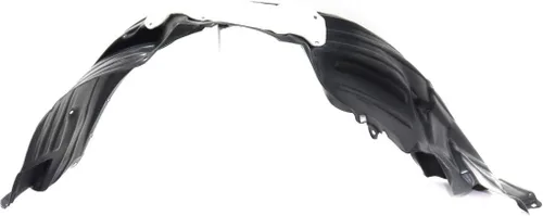 Vista 2 de Para Toyota Sienna Splash Guard/Fender Liner 2011 12 13 14 Delantero, lado del conductor Reemplazo para 5380608010, TO1248163 Recorte: todos