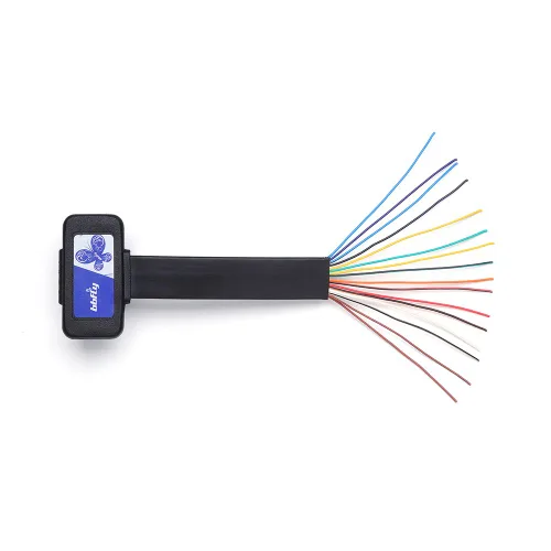 Vista 5 de bbfly-A9 OBD II OBD2 Adaptador de cable con extensión divisora de 16 pines, 1 macho y 2 hembras (2 pies/60CM)