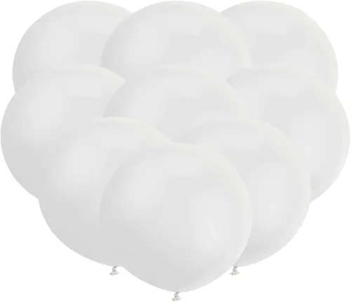 Vista 11 de Globo gigante de 18 pulgadas, fabricado con látex, para cumpleaños, sesiones de fotos, fiestas de carnaval, etc, 18 pulgadas, Variados