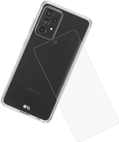 Vista 2 de Case-Mate - Paquete de protección - Funda para Samsung Galaxy A52 (5G) - 6.5 pulgadas - Transparente Paquete - Transparente