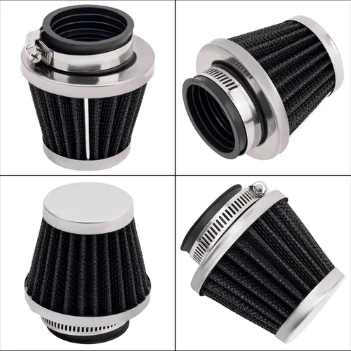 Vista 4 de AHL Filtro de aire negro de 1.654 in de alto rendimiento de almacén / 150 cc-250 cc para motocicleta, scooter, ATV Dirt Bike (1 unidad)