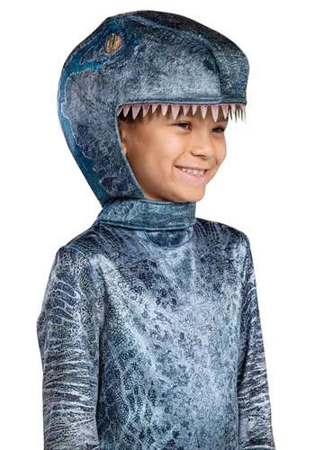 Vista 3 de Disfraz Jurassic World Blue para Niños Multicolor