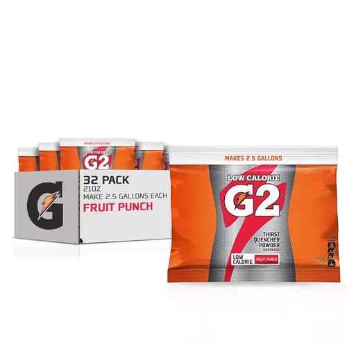 Vista 10 de Gatorade Thirst Quencher Powder - Paquete variado de 4 sabores, bolsas de 21 onzas (paquete de 32)