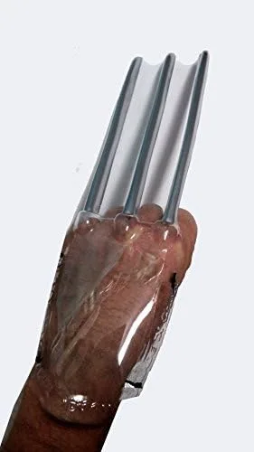 Vista 2 de Disguise Marvel The Wolverine - Disfraz para adultos con accesorios