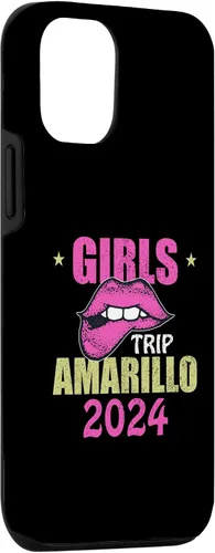 Vista 3 de iPhone 15 Amarillo 2024 Girls Trip Group Matching Party Weekend Case