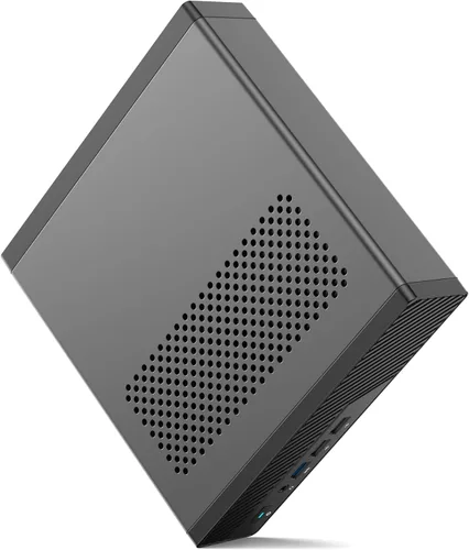 Vista 16 de MINISFORUM MS-S1 Max Mini Workstation AMD Ryzen AI Max+ 395 (16C/32T) 64GB LPDDR5 2TB SSD Mini PC, HDMI+2X USB4+2X USB4 V2 Salida de video, 2