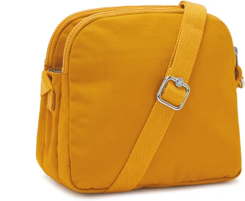 Vista 3 de Kipling Womens Keefe Crossbody, Lightweight Everyday Purse, Nylon Shoulder Bag