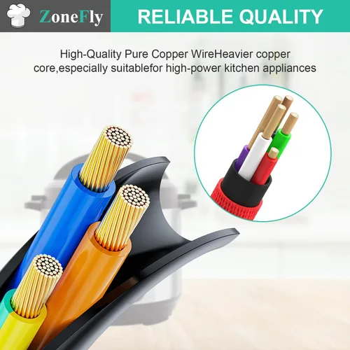 Vista 3 de ZoneFly - Sensor de presión original para olla instantánea, sensor o interruptor para olla eléctrica, Cuisinart, Farberware, olla rápida