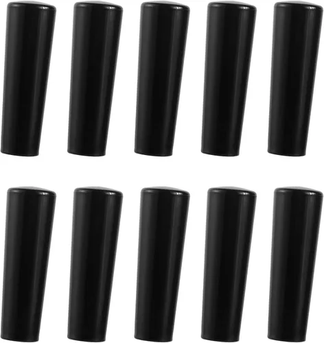 Vista 11 de MRbrew 2 manijas de plástico para grifo de cerveza, grifo de cerveza de 3/18 pulgadas, mango negro para barras comerciales estándar americano