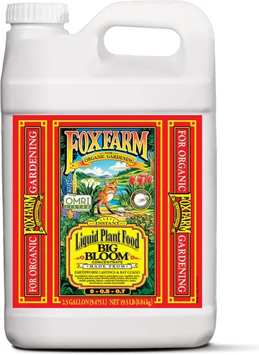 Vista 9 de FoxFarm - Alimento para plantas Big Bloom, concentrado de fertilizante líquido para flores, frutas y verduras, fertilizante vegetal multiusos