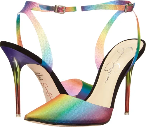 Vista 7 de Jessica Simpson Women's Pirrie Lucite Pumps