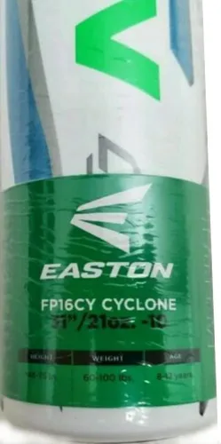 Vista 3 de Easton Bate de sóftbol Cyclone Fastpitch Aprobado para todos los campos -10 caída 1 pieza de aluminio