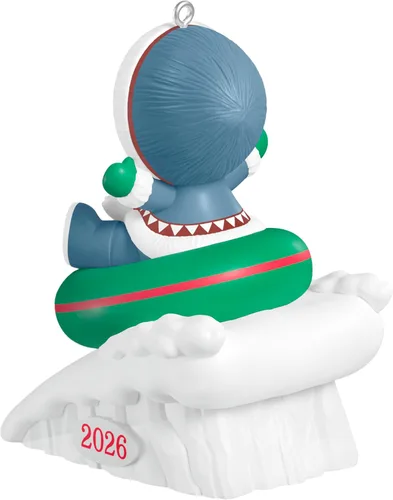 Vista 6 de Hallmark Keepsake Adorno de Navidad (Frosty Friends 2026)
