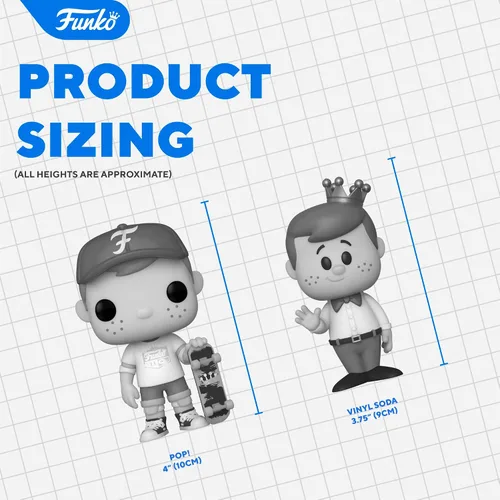 Vista 3 de Funko Vinilo SODA: Shazam 2 - Freddy Freeman - 1/6 probabilidades para variante de persecución rara - DC Comics - Figura de vinilo coleccionable