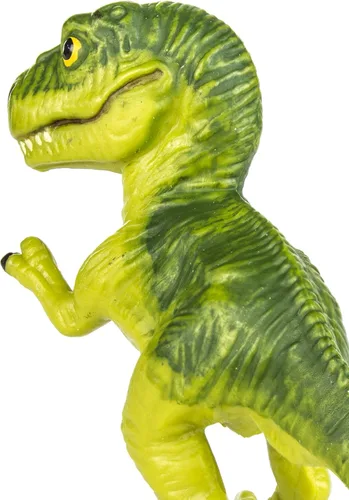 Vista 8 de Safari Ltd. Figura de bebé T-Rex - Figura detallada de dinosaurio de 3.25 pulgadas, juguete educativo para niños, niñas y niños a partir de 3 años
