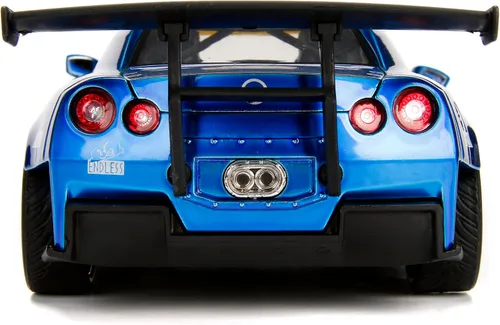 Vista 4 de JADA 1:24 W/B - Metales - Sintonizadores JDM - 2009 Nissan GT-R (R35) Ben Sopra