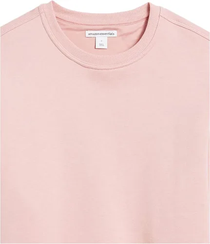 Vista 5 de Tienda Essentials Men's Fleece Crewneck Sweatshirt (Available in Big & Tall)
