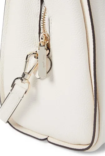 Vista 4 de Kate Spade New York Bolso bandolera mediano de cuero con guijarros Knott
