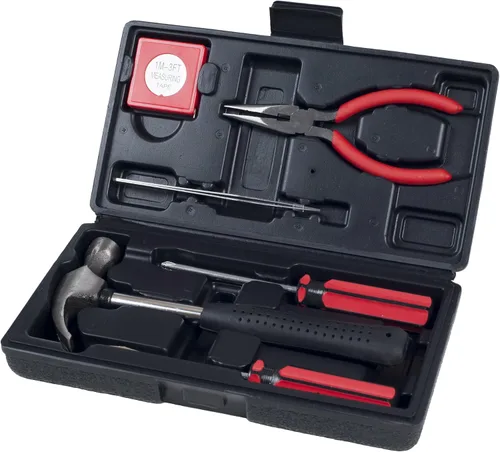 Vista 5 de Caja de seguridad digital para objetos de valor; caja de bloqueo de acero compacta con teclado de combinación electrónico, color gris