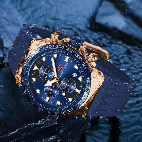 Vista 3 de AIMES Watch for Men Sport Military Waterproof Chronograph Mens Watches Analog Quartz Big Face Classic Stylish Fashion Casual Designer Business Work