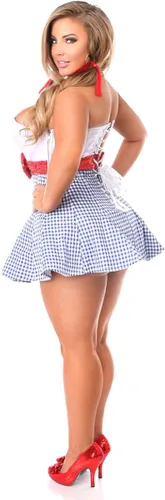 Vista 2 de Daisy corsets Top Drawer Kansas - Vestido de corsé para niña