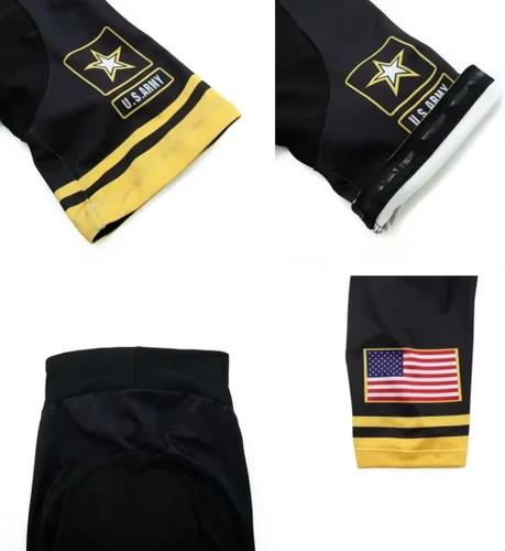Vista 5 de Maillot de ciclismo - hombres y mujeres ropa de ciclismo Jersey de ciclismo conjunto de ciclismo camisas de ciclismo transpirable secado rápido