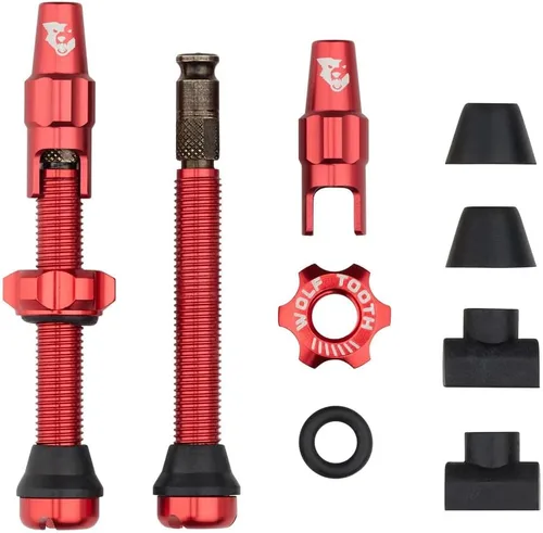 Vista 3 de Wolf Tooth Kit de vástago de válvula sin cámara para válvula Clik