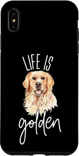 Vista 11 de Funda para iPhone 17 con diseño Golden Retriever para amantes de los perros y padres de mascotas