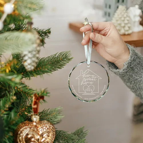 Vista 6 de Nuevo adorno para el hogar 2023 – Regalos de inauguración de la casa para casa nueva, ideas de regalo para el nuevo hogar, regalos de inauguración