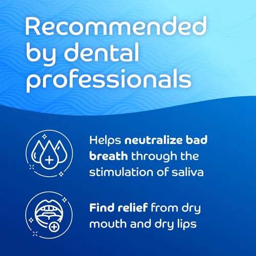 Vista 7 de OraCoat XyliGel, Gel de boca seca, gel oral cítrico calmante con xilitol, hidratante labial para labios muy secos, hidratación labial, alivio sin