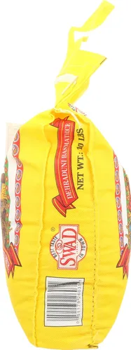 Vista 5 de Swad Basmati de arroz, 10 libras