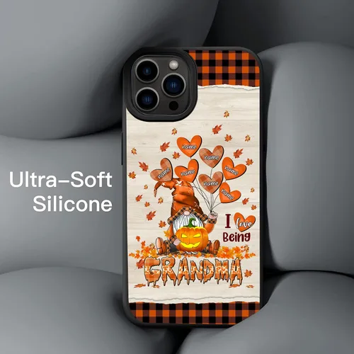 Vista 2 de Carcasa personalizada para iPhone 16, 15, 14, 13, 12, 11, Galaxy S25, S24, S23, S22, S21, FE, Ultra A16, A15, A14, A54
