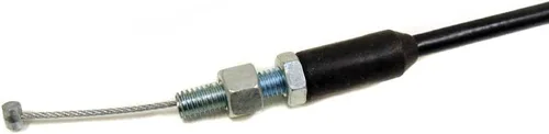 Vista 3 de Cable acelerador del acelerador para motores de 2 tiempos y 50cc (extremo dual) con bloqueo