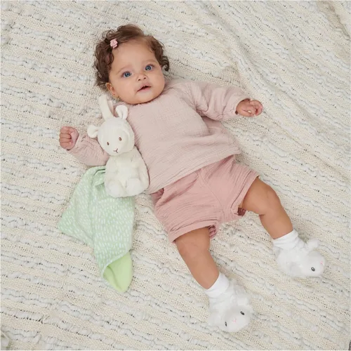 Vista 2 de GUND Baby Lil' Luvs Tuck-Away Lovey, Liam Llama, juguete de peluche ultrasuave con manta de bebé integrada para bebés y recién nacidos