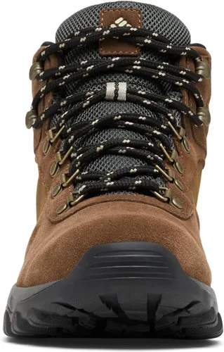 Vista 3 de Columbia Newton Ridge Plus II - Zapatos de senderismo impermeables de ante para hombre.
