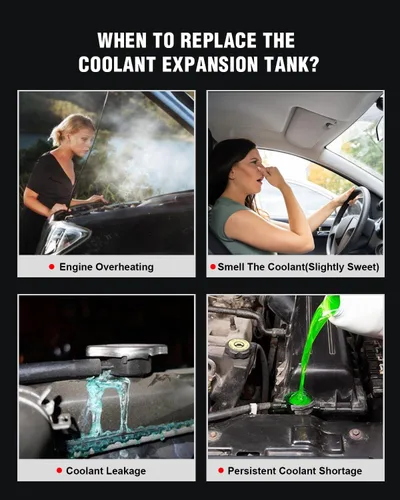 Vista 6 de cciyu Tanque de depósito de refrigerante para 2016-2019 para Buick para Cascada 2012-2017 para Buick para Verano 2011-2015 para Chevrolet
