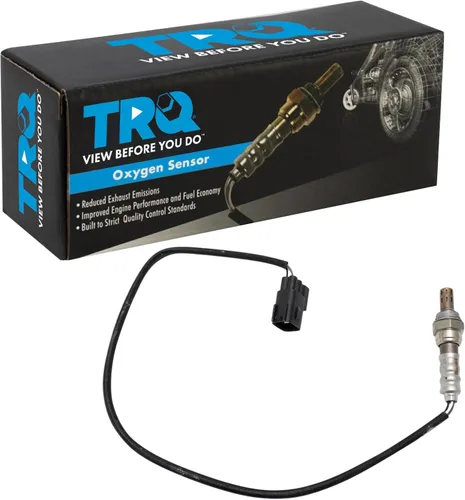 Vista 182 de TRQ Sensor de Oxígeno O2 de 4 Hilos de Banda Estrecha Compatible con VW Atlas 2.0L 2018-21, VW GTI 2.0L 2016-18, Audi A3 Quattro 2.0L 2015-18, VW