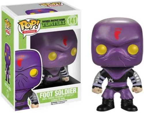Vista 2 de Funko POP Television (Vinilo): TMNT - Foot Soldier