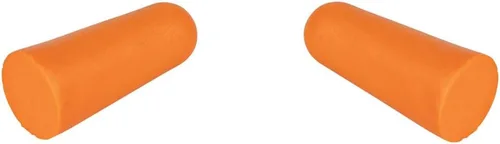 Vista 5 de Klein Tools 6054050 Tapones de espuma para los oídos, 33dB NRR, naranja, con caja dispensadora, para construcción, ruido fuerte y trabajo, 50 pares