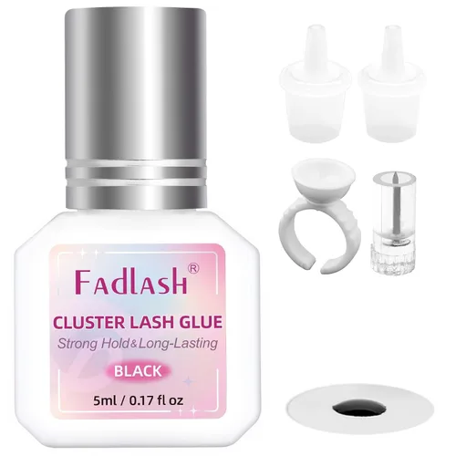 Vista 19 de FADLASH YY - Extensiones de pestañas prefabricadas con forma de Y, de visón sintético, con volumen, ruso, fácil de colocar en forma de Y