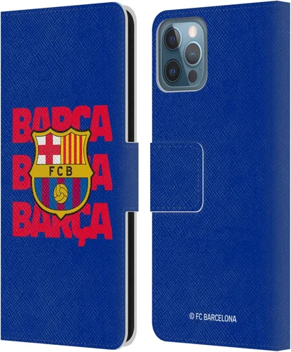 Vista 69 de Head Case Designs Funda de piel con licencia oficial del FC Barcelona Barca Crest Graphics para iPhone 11