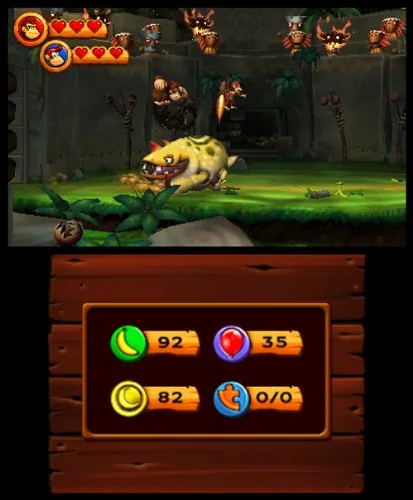 Vista 6 de Nintendo Selects Donkey Kong Country Returns 3D